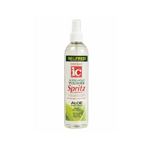 Fantasia Aloe Polisher Super Hold Spritz 355ml